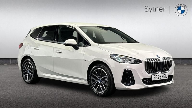 Used BMW 225 Active Tourer M Sport 242 HP (177 kW) 2025 White MPV