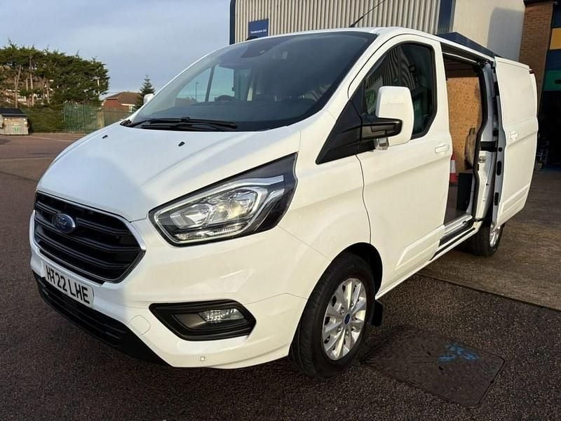 Used Ford Transit Custom Limited 2022 White Van