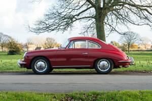 Used Porsche 356 90 HP (66 kW) 1960 Red Coupe