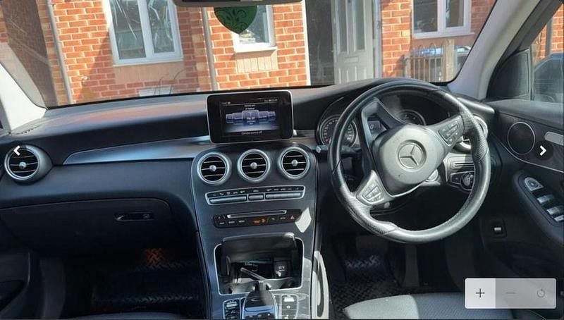 Used Mercedes GLC220 170 HP (125 kW) 2015 Grey SUV