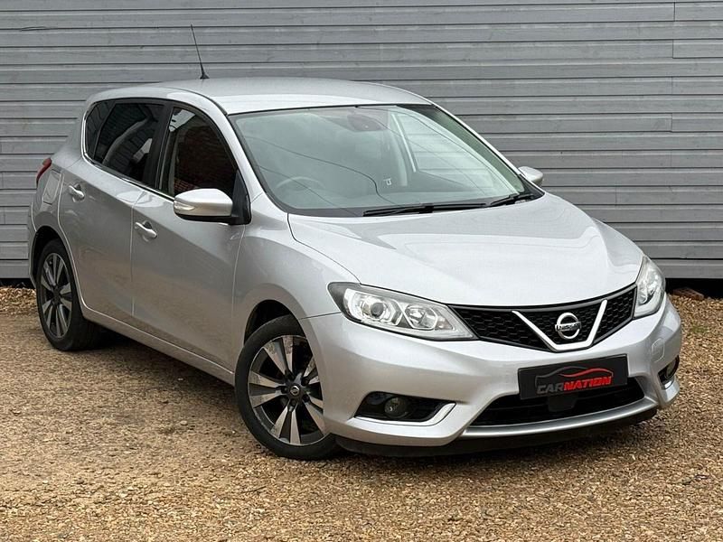 Used Nissan Pulsar N-TEC 110 HP (80 kW) 2015 Silver Hatchback