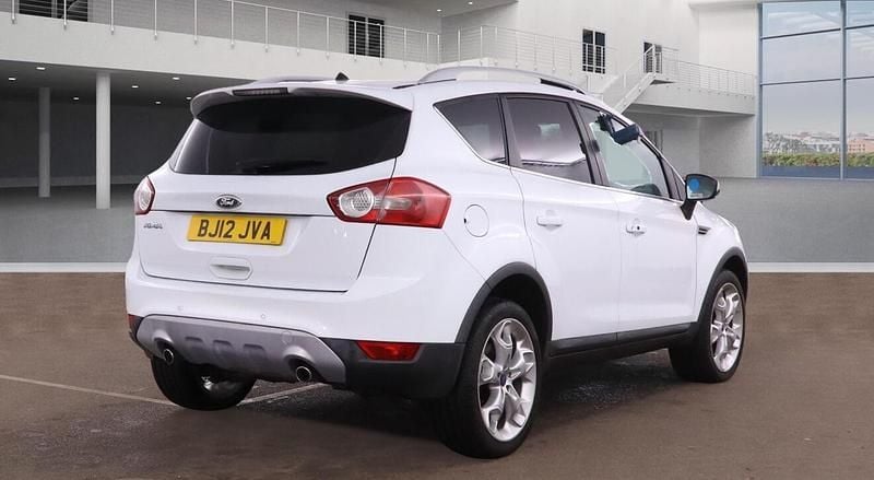 Used Ford Kuga Titanium X 2012 White SUV
