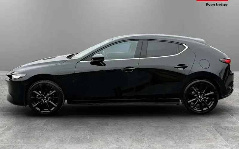 Used Mazda 3 Homura-Line 140 HP (102 kW) 2026 Black Hatchback