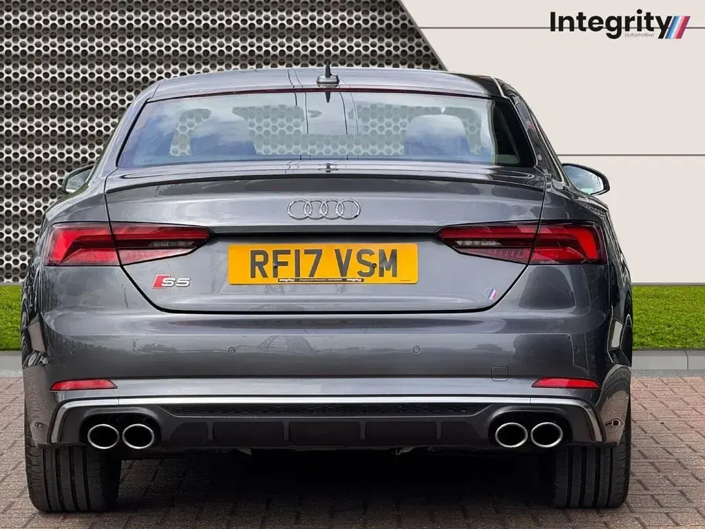 Used Audi S5 Comfort 354 HP (260 kW) 2017 Grey Coupe