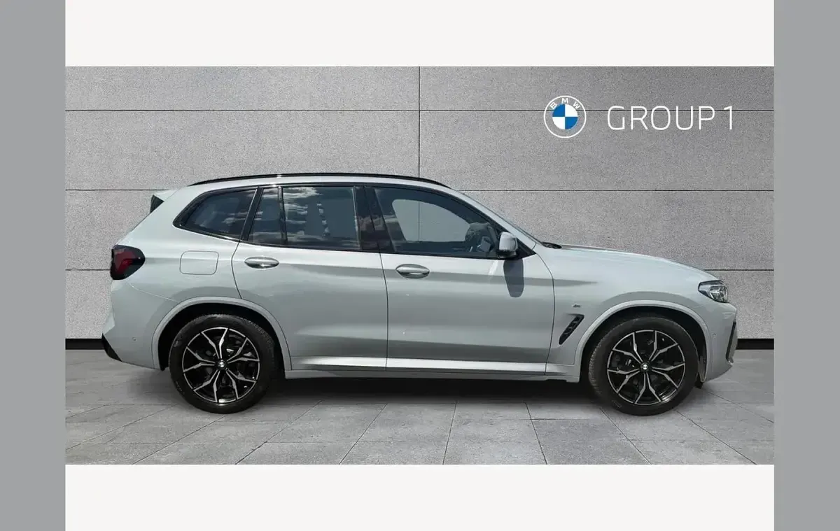 Used BMW X3 M Sport 181 HP (133 kW) 2024 Brooklyn grey SUV