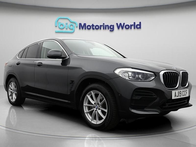Grey Used 2019 BMW X4 Sport Line SUV | £18,900 (Good price) - Image 1/4