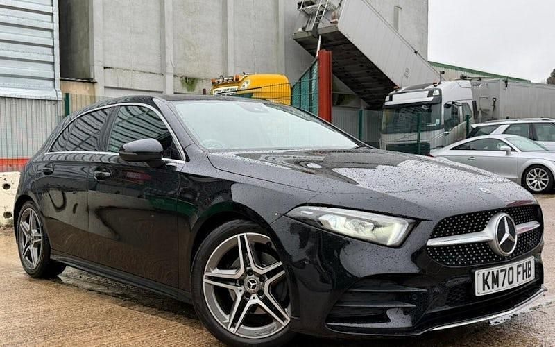 Used Mercedes A200 Executive 150 HP (110 kW) 2021 Black Hatchback