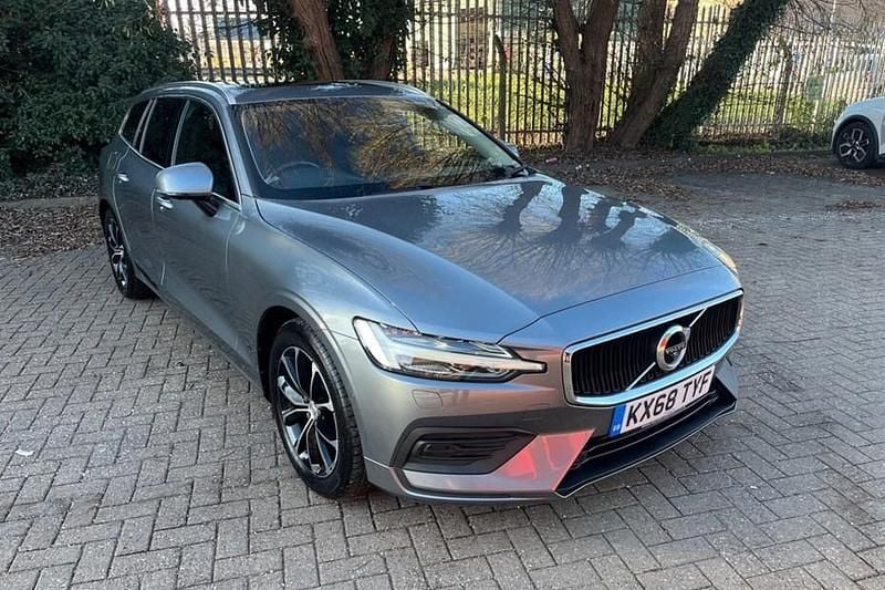 Grey Used 2018 Volvo V60 Momentum Estate | £17,990 (Fair price) - Image 1/1