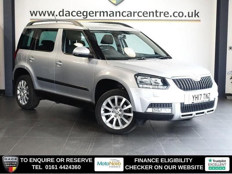 Used Skoda Yeti SE 110 HP (80 kW) 2017 Silver SUV