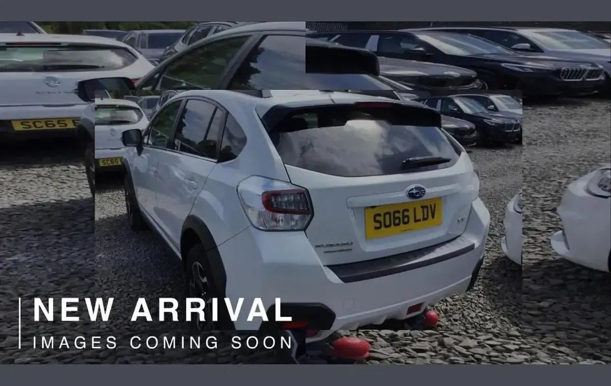 Used Subaru XV 147 HP (108 kW) 2016 White SUV