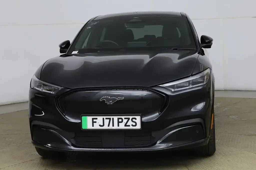 Used Ford Mustang Standard Range 269 HP (197 kW) 2021 Black Hatchback
