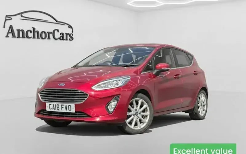 Used Ford Fiesta Titanium X 125 HP (91 kW) 2018 Hatchback