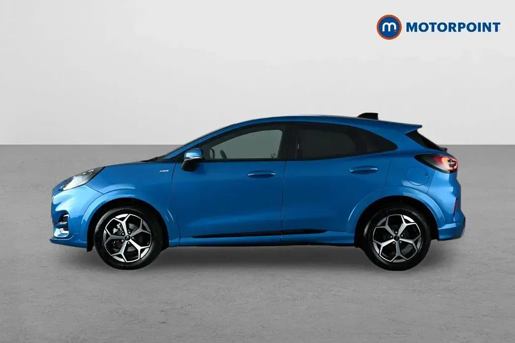 Used Ford Puma ST-Line 125 HP (91 kW) 2025 Blue SUV