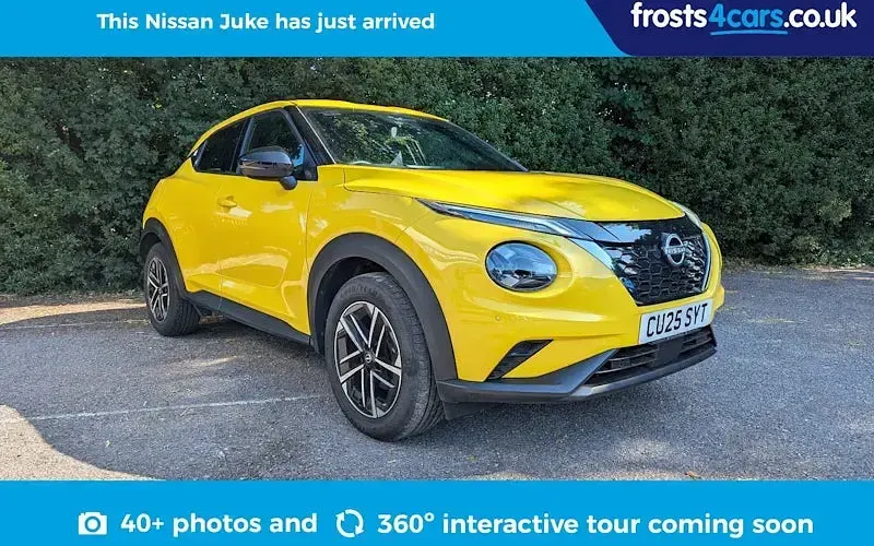 Used Nissan Juke N-Connecta 143 HP (105 kW) 2026 SUV