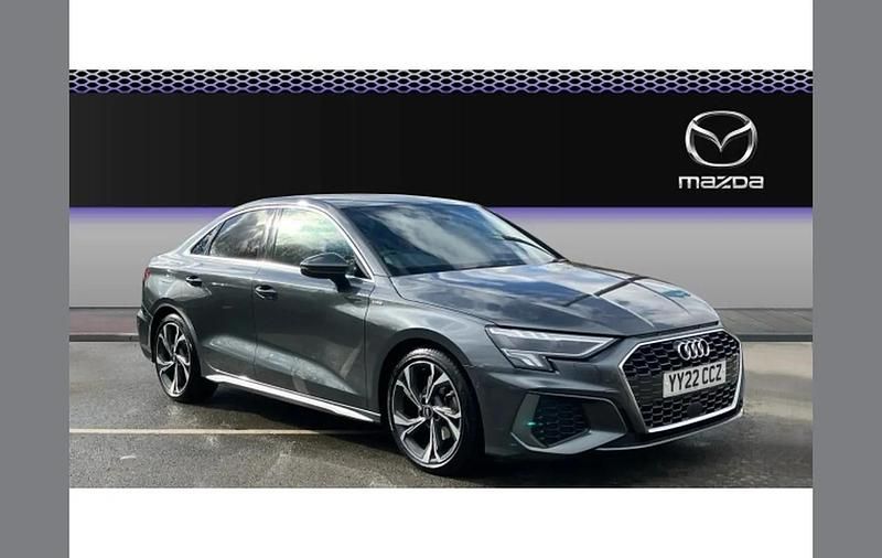 Used Audi A3 S-Line 150 HP (110 kW) 2022 Grey Sedan