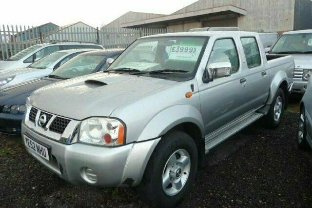 Used Nissan Navara 131 HP (96 kW) 2002 Pickup