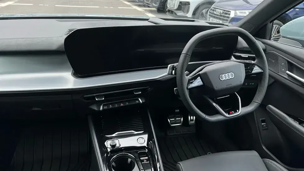 New Audi Q3 Sportback S-Line 204 HP (150 kW) 2026 Grey SUV