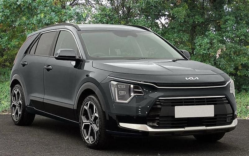 Grey Used 2025 Kia Niro 4 SUV | £28,995 (Expensive) - Image 1/4