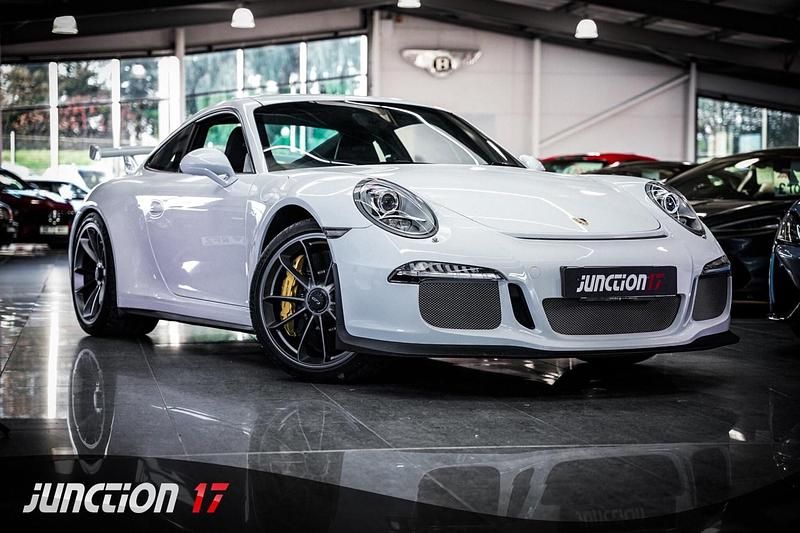 White Used 2013 Porsche 911 GT3 Coupe | £94,495 - Image 1/4