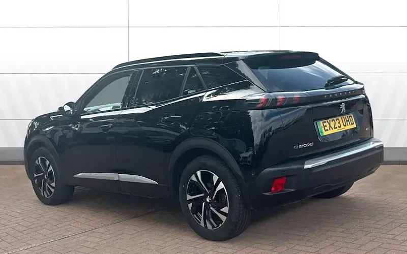 Used Peugeot e-2008 GTi 100 kW (136 HP) 2023 SUV