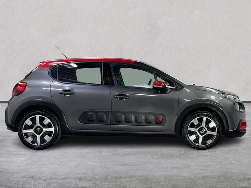 Used Citroën C3 Flair 81 HP (59 kW) 2019 Grey Hatchback