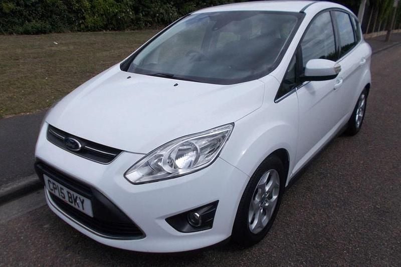 White Used 2015 Ford C-MAX Zetec MPV | £3,190 (Fair price) - Image 1/1
