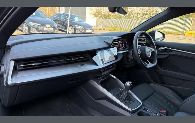 Used Audi A3 S-Line 150 HP (110 kW) 2021 Grey Sedan