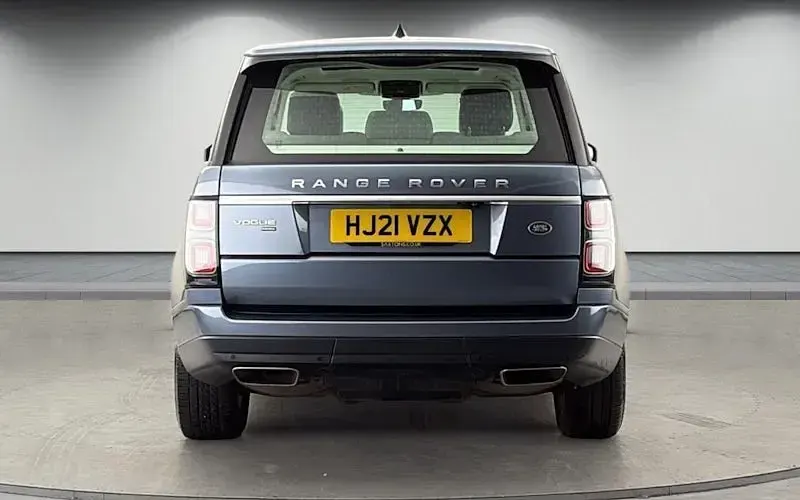 Używany Land Rover Range Rover S 404 KM (297 kW) 2020 Niebieski SUV