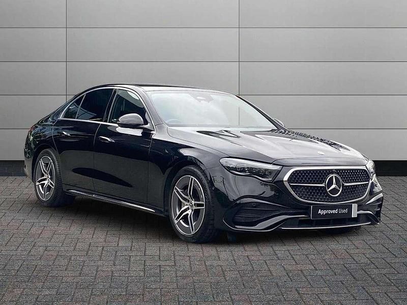 Black Used 2024 Mercedes E220 Advanced Sedan | £42,044 - Image 1/4