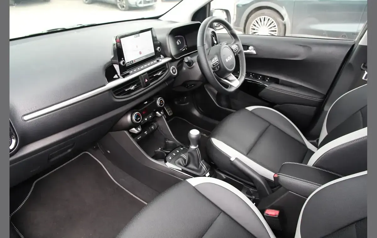 Used Kia Picanto GT-Line S 79 HP (58 kW) 2025 Grey Hatchback