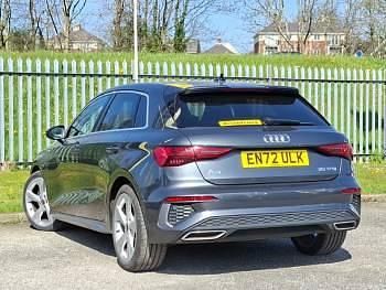 Used Audi A3 S-Line 110 HP (80 kW) 2023 Grey Sedan