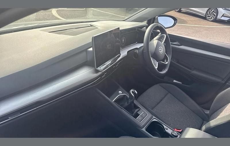 Used VW Golf VIII Match 113 HP (83 kW) 2025 Grey Hatchback