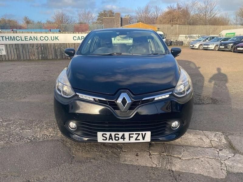Gebraucht Renault Clio IV Dynamique 90 PS (66 kW) 2014 Schwarz Kleinwagen