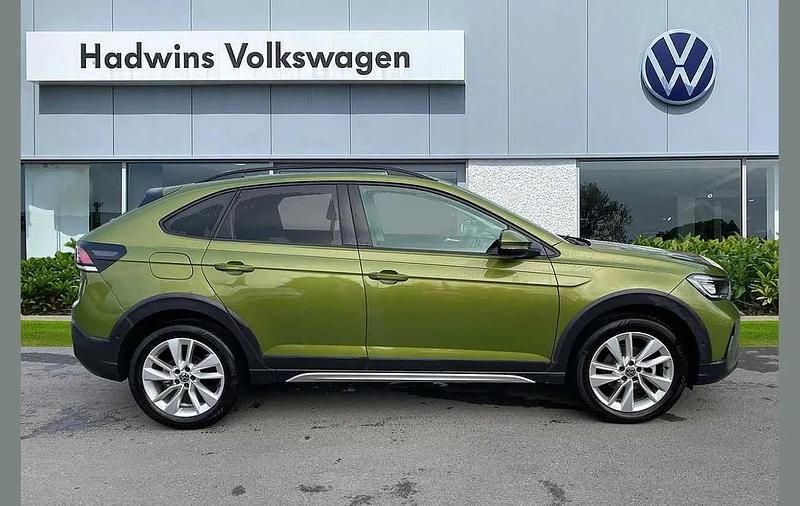 Used VW Taigo Match 115 HP (84 kW) 2025 Green SUV