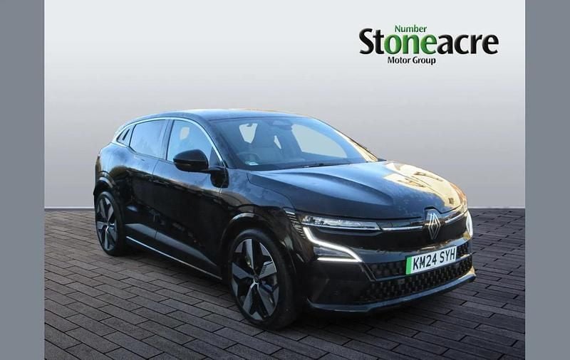 Black Used 2024 Renault Megane E-Tech Techno Hatchback | £19,328 (Good price) - Image 1/4