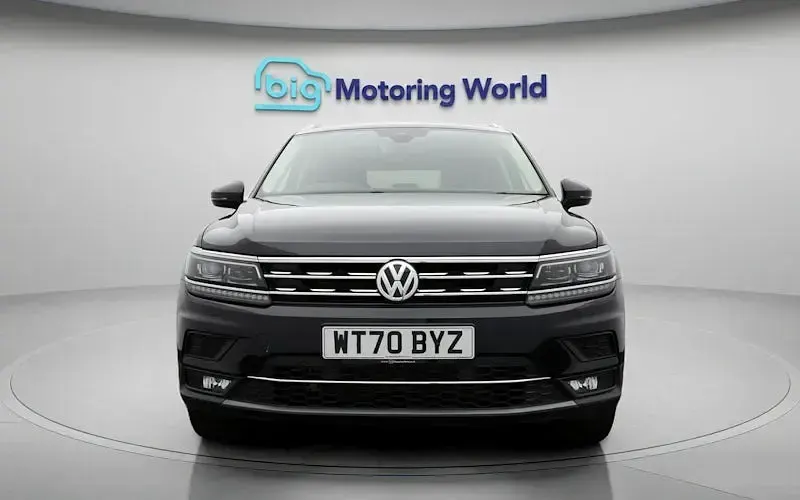 Used VW Tiguan Allspace SEL 150 HP (110 kW) 2021 Black SUV