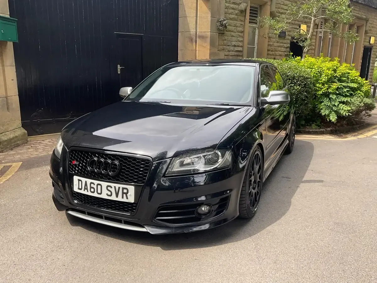 Used Audi A3 Black Edition 200 HP (147 kW) 2011 Black Hatchback