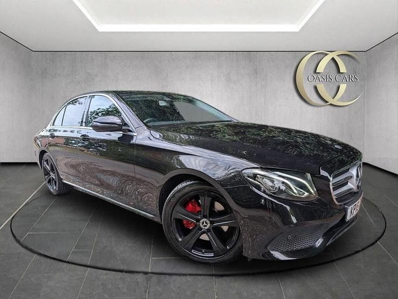 Black Used 2018 Mercedes E220 SE Sedan | £15,995 (Super price) - Image 1/4