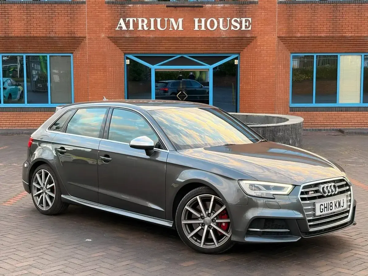 Used Audi S3 Sportback Advanced 2018 Grey Hatchback