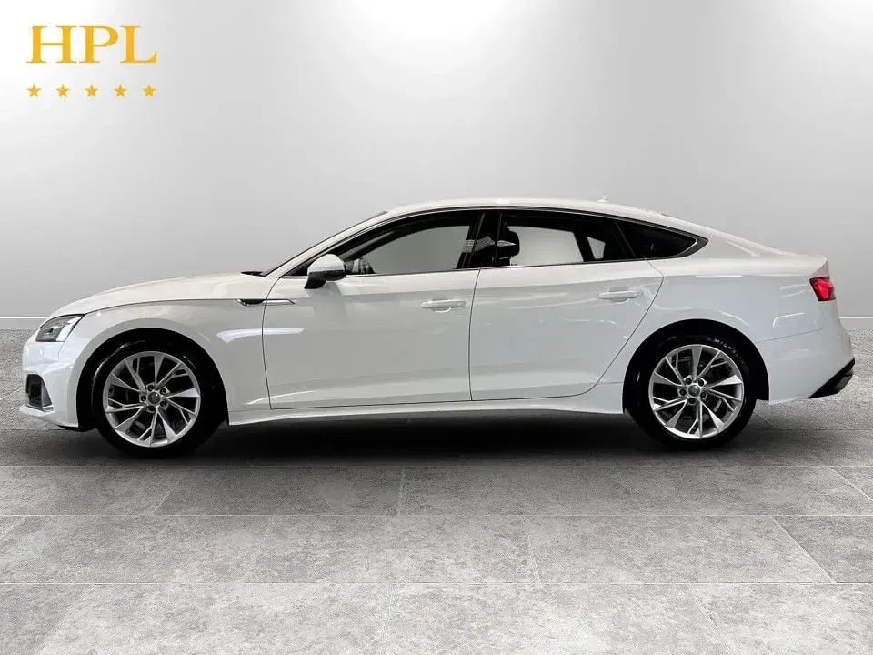 Used Audi A5 Sport 2020 White Coupe