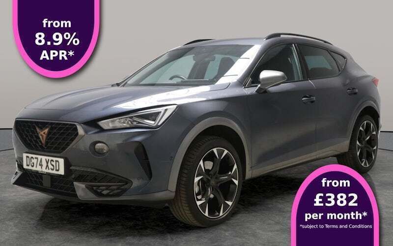 Grey Used 2024 Cupra Formentor SUV | £26,453 (A bit pricey) - Image 1/3