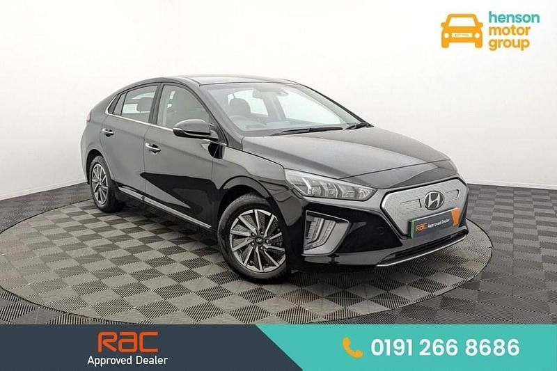 Used Hyundai Ioniq Premium 100 kW (136 HP) 2022 Black Hatchback