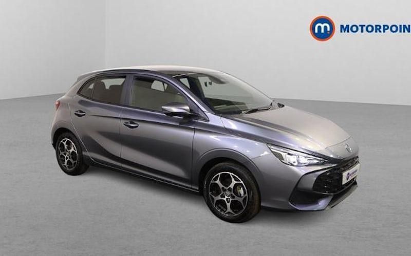 Used MG MG3 Trophy 194 HP (142 kW) 2025 Grey Hatchback
