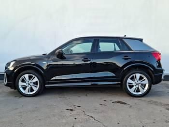 Used Audi Q2 S-Line 150 HP (110 kW) 2022 Black SUV