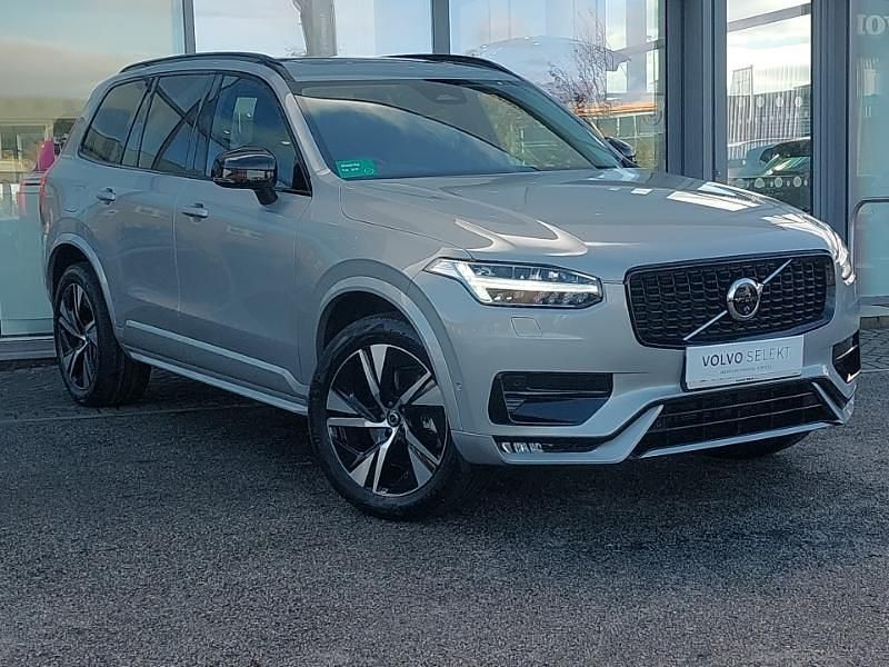 Silver Used 2024 Volvo XC90 Plus SUV | £47,998 (Fair price) - Image 1/4