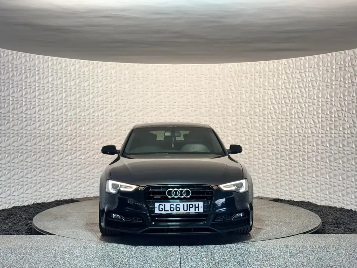 Used Audi A5 Sportback Black Edition 190 HP (139 kW) 2016 Black Hatchback