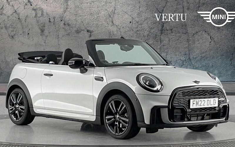 Silver Used 2022 Mini Cooper Cabriolet Sport Cabriolet | £18,634 (Fair price) - Image 1/4
