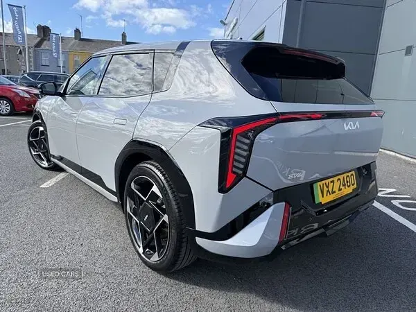 Used Kia EV4 GT-Line 150 kW (204 HP) 2025 Grey Hatchback