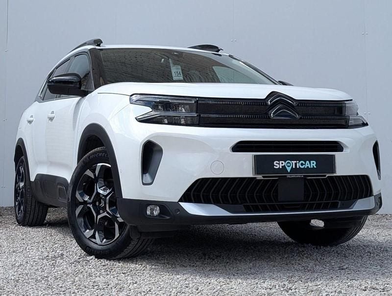 White Used 2024 Citroën C5 Hatchback | £19,494 (Fair price) - Image 1/3