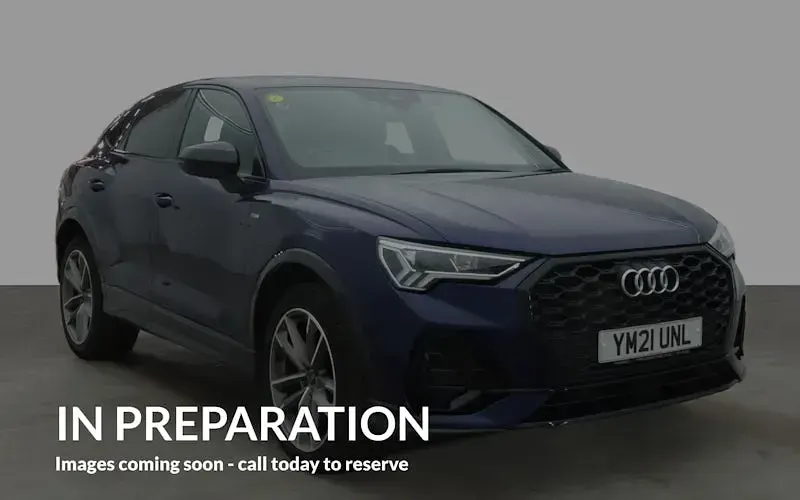Used Audi Q3 Sportback Black Edition 150 HP (110 kW) 2023 SUV